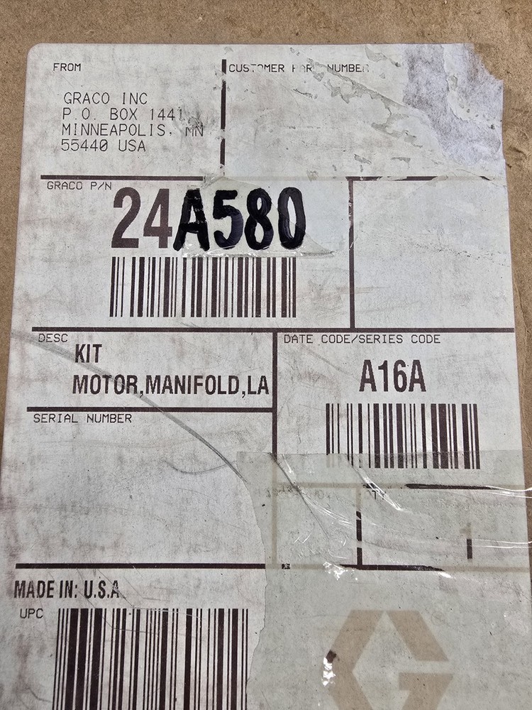 24A580 GRACO (Nos)