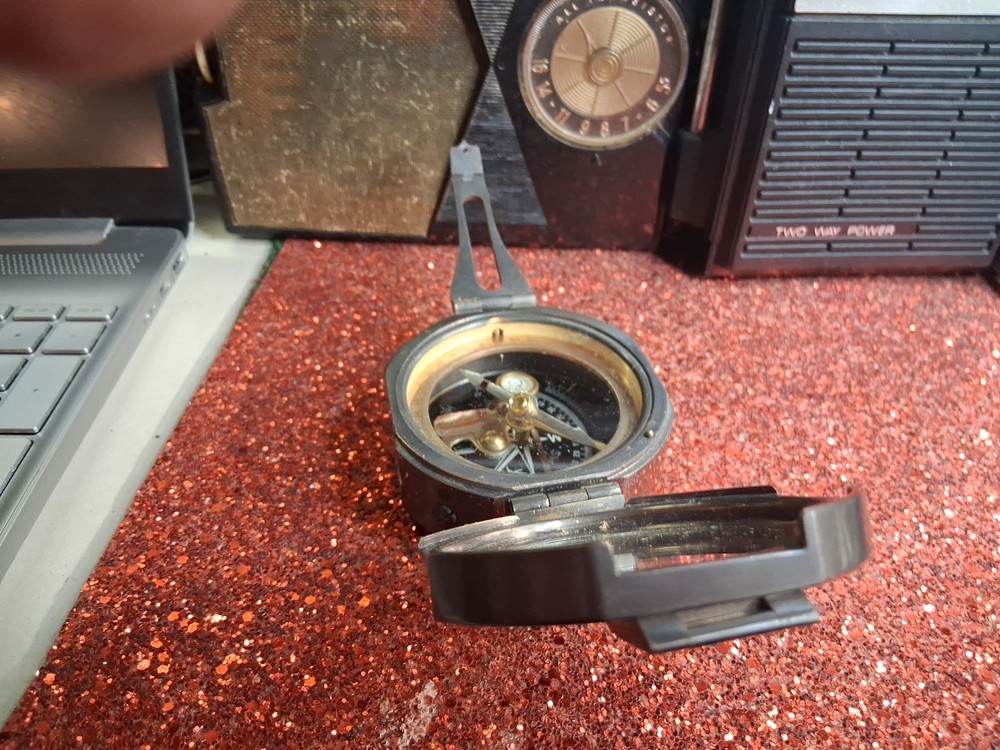 Stanley London Compass See Description Free Shipping