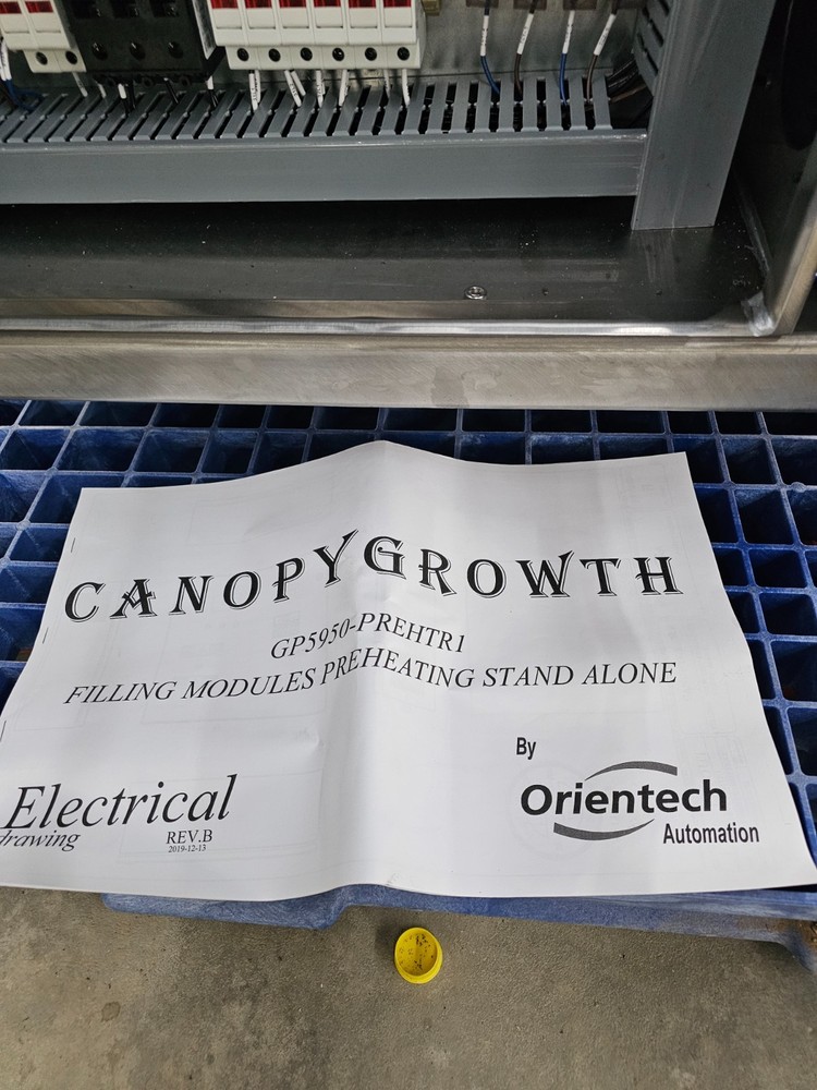 Orientech Vape Filler Orientech System carts