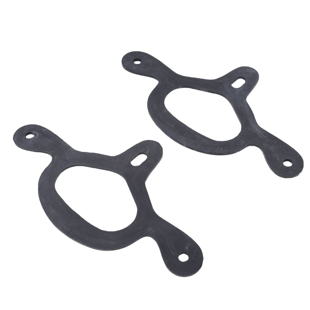 2pcs Rubber Spur Tie Down Straps Soft Great Elasticity For Spurs Use
