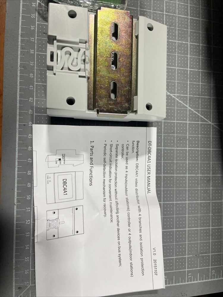 DT-DBC4A1 / DT-DBC4A – Four Branch Distributor