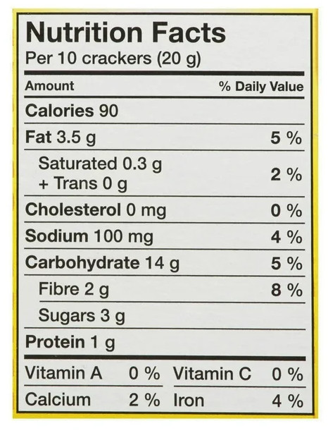 Wheat Thins Sundried Tomato and Basil Crackers, 200g (4 Pack)