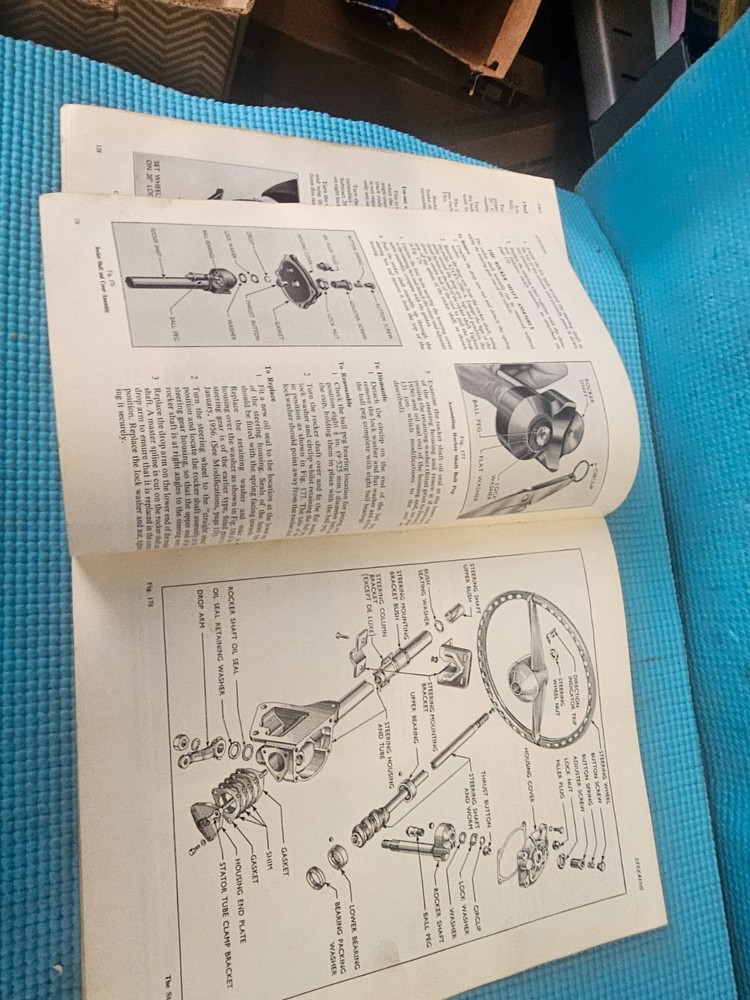 Genuine Ford 100E Original Workshp Manual