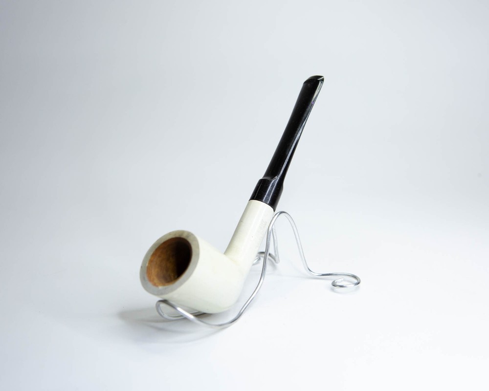 White Summit Estate Pipe Imported Briar