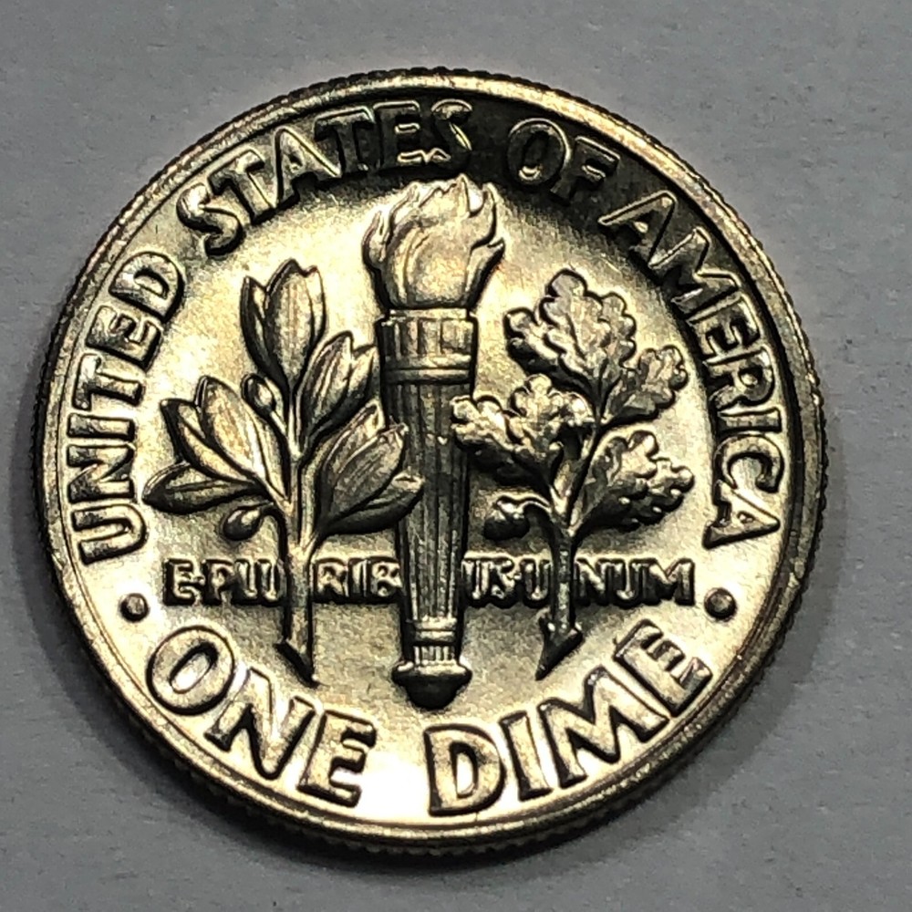 1984-P Uncirculated Roosevelt Dime