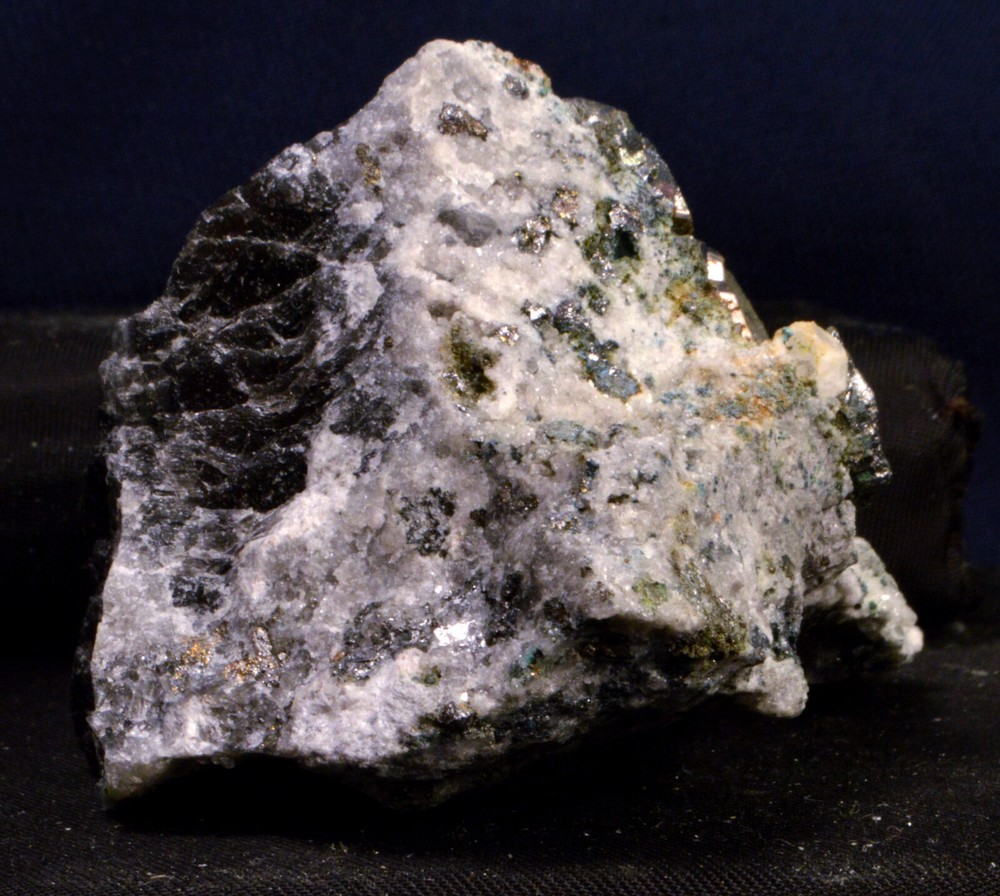 #11,077 Carrollite in matrix - Congo