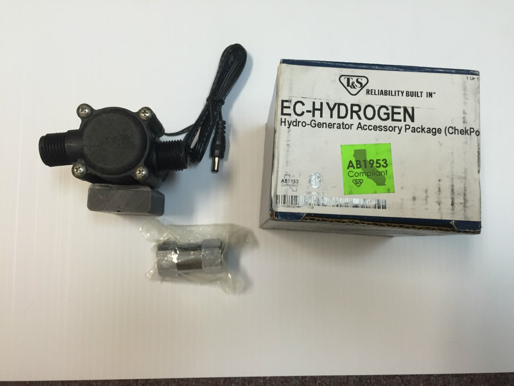 T&S Brass EC-HYDROGEN Hydro Generator Accessory Package