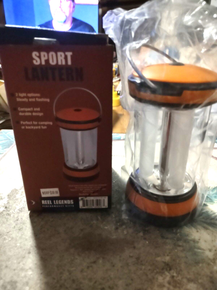 Reel Legends sport latern light