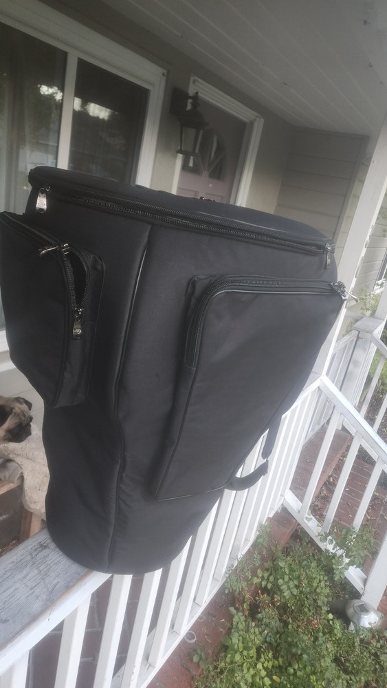 Large Professional Djembe, 15" head