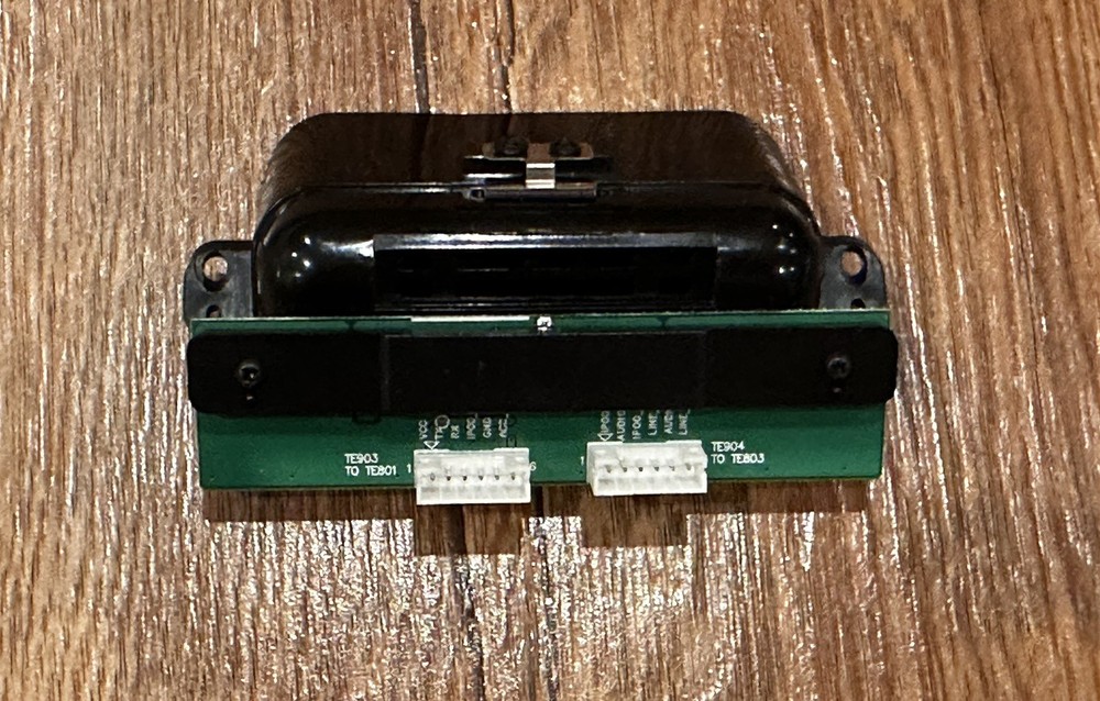 Numark Mixdeck Double Deck Controller ipod Dock Connectro Assembly