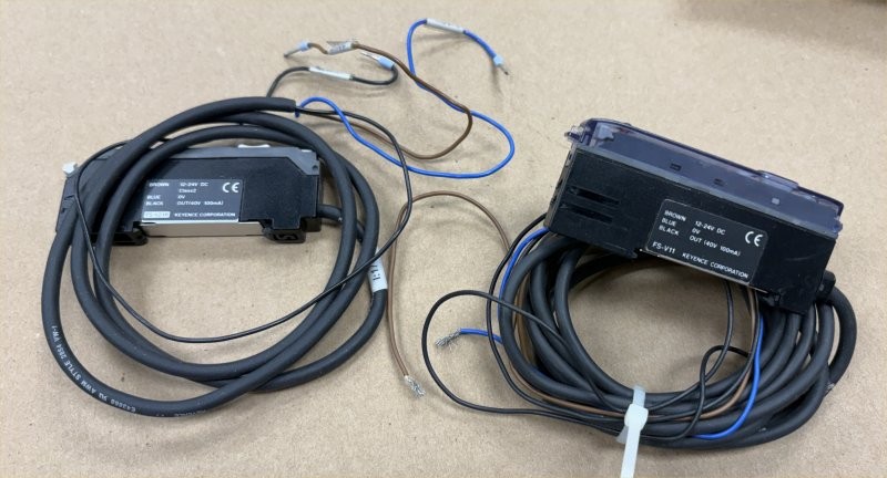 Barely Used & New: Keyence Misc Sensor Spare Parts