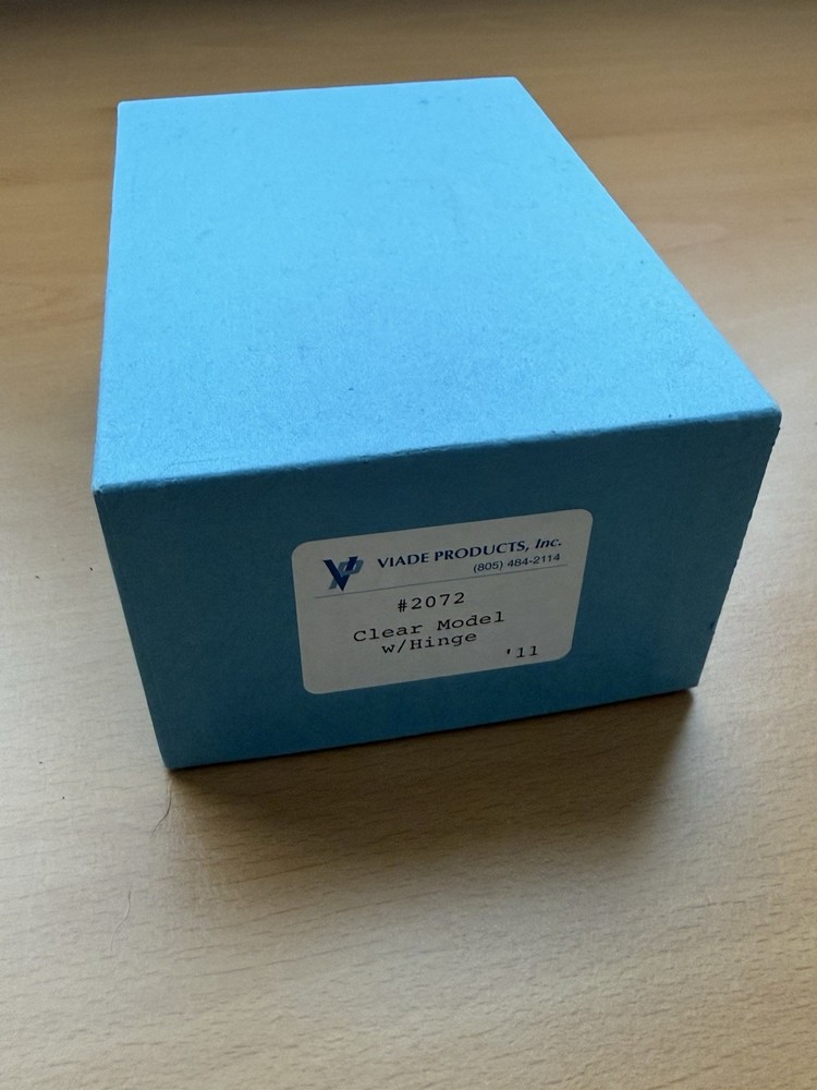 Viade Clear Teeth with Hinge Model - #2072