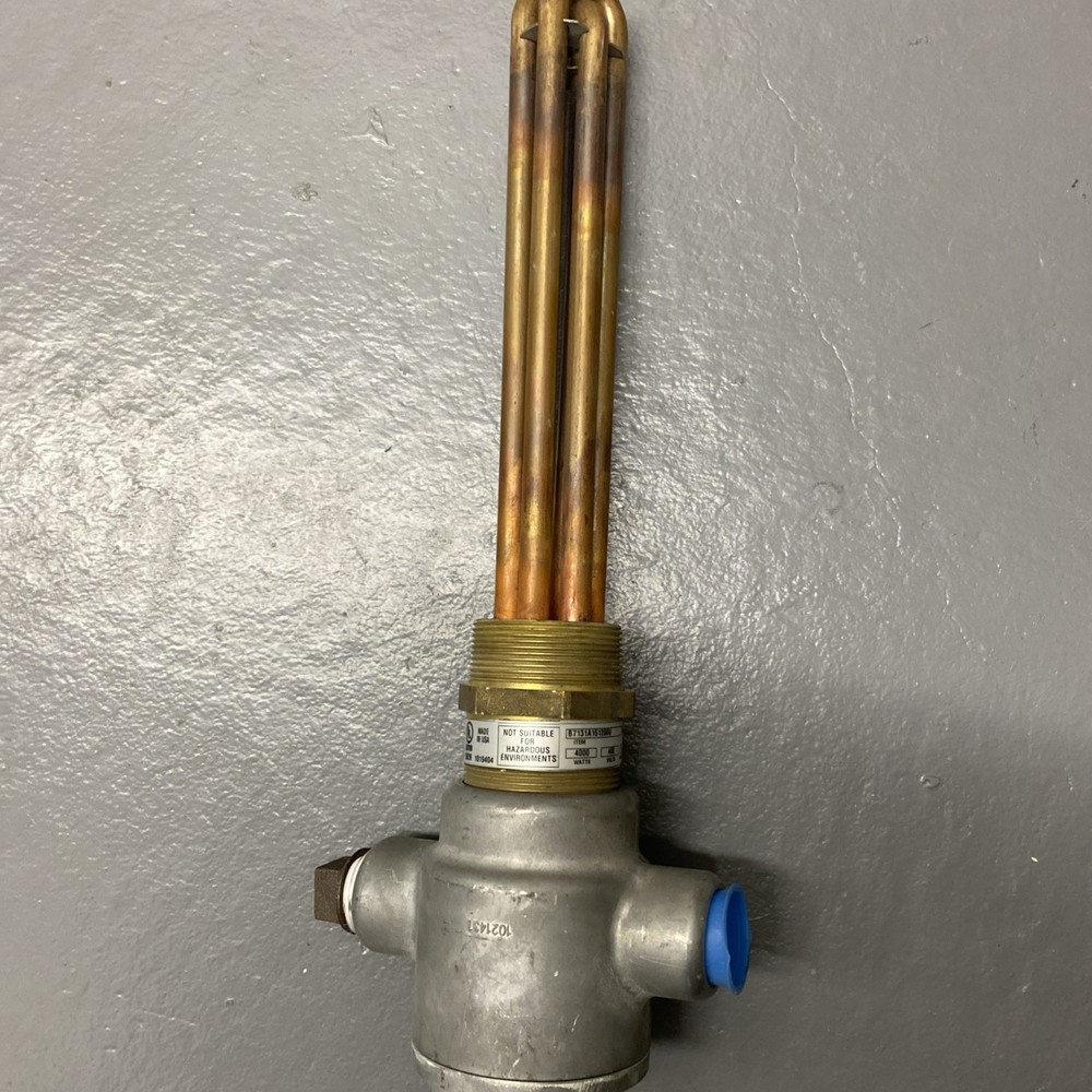 Baltimore Aircoil Immersion Water Heater 4000 Watts 480v 3Phase