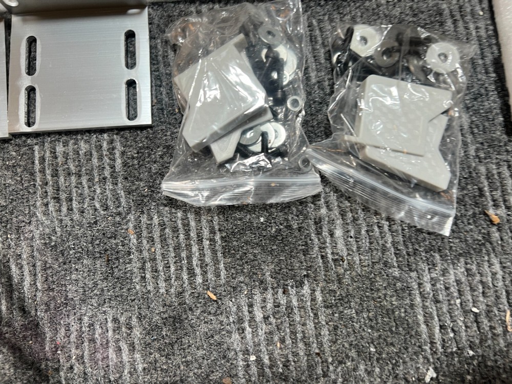 Box of 2 Linear Grating Scale / Silver / Bracket / Wiring Connector