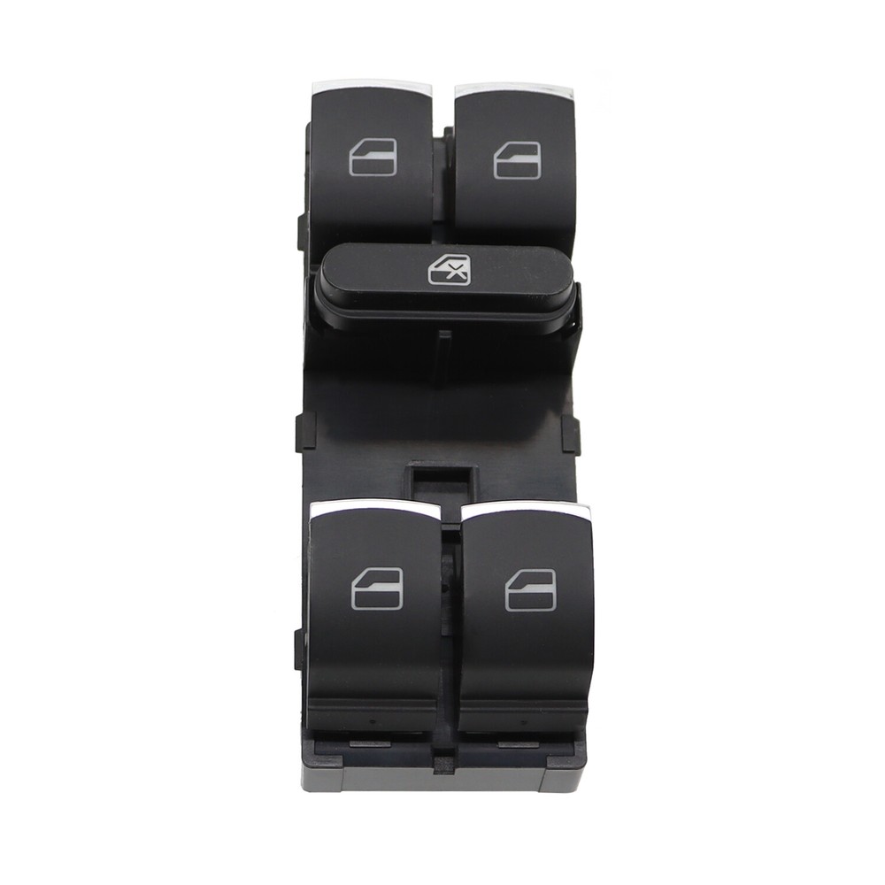 Front Left Power Window Master Control Switch For VW Tiguan Golf Jetta CC Passat