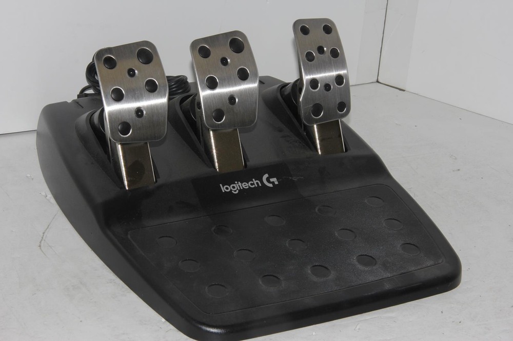 LOGITECH G Driving Simulator Gaming Pedals