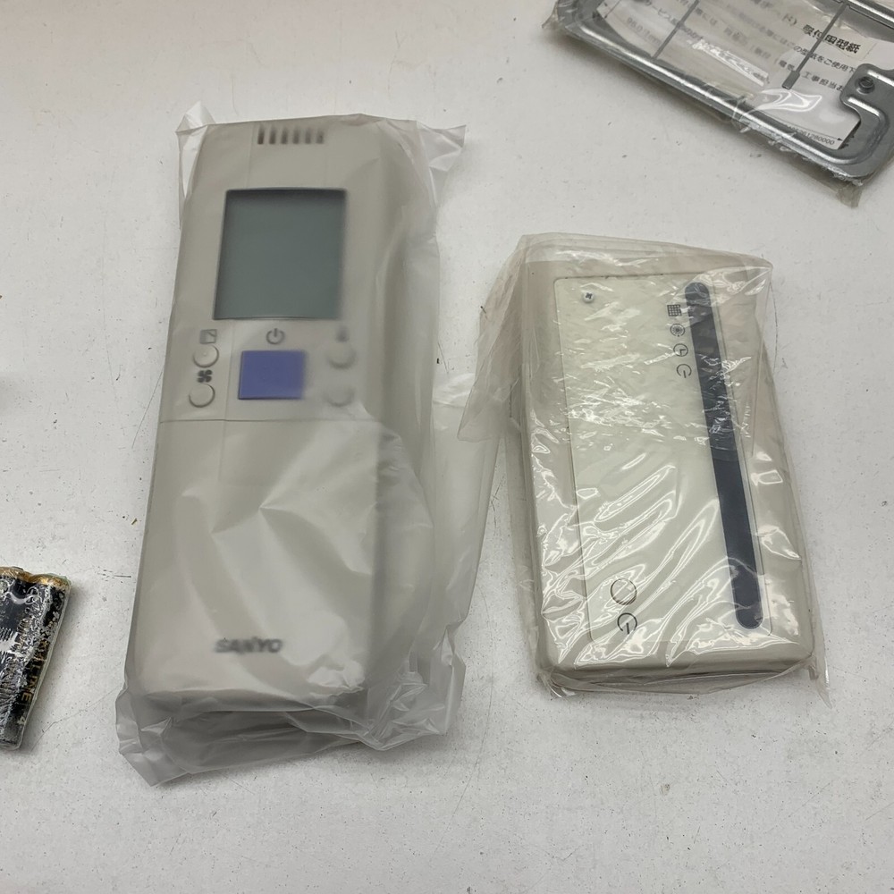 ORIGINAL Sanyo RCS-SH1AAB Mini Split Remote Controller & Receiver RCS-BH8AAB.WL