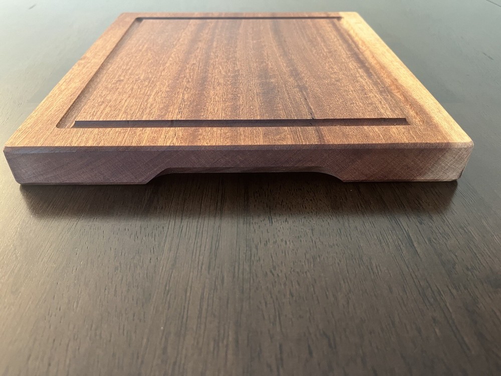 Sapele Wood Cutting Board