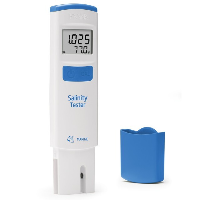 Hanna Instruments Marine Salinity Tester kit