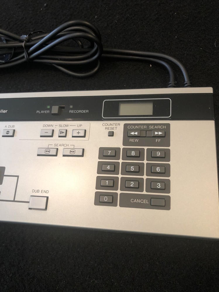 PANASONIC PV-R500 EDITING CONTROLLER EXCELLENT CONDITION