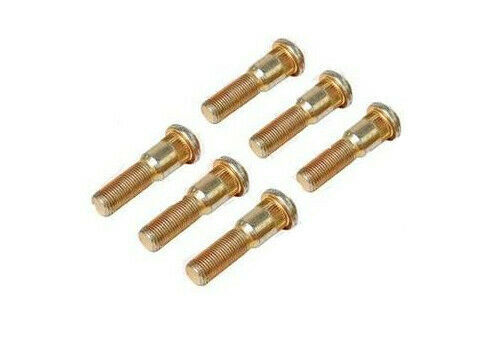 6x Drive in Trailer Hub Stud 9/16-18 x 2-5/16 7-132 Dexter