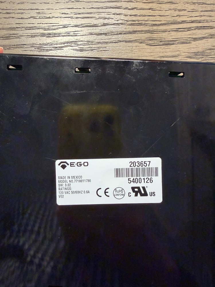 CONTROL BOARD 203657P ALLIANCE WASHER