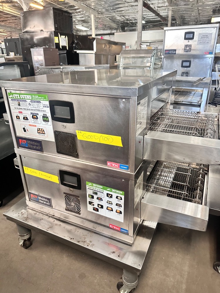 Middleby Marshall CTX DZ33T 208V 3 Phase