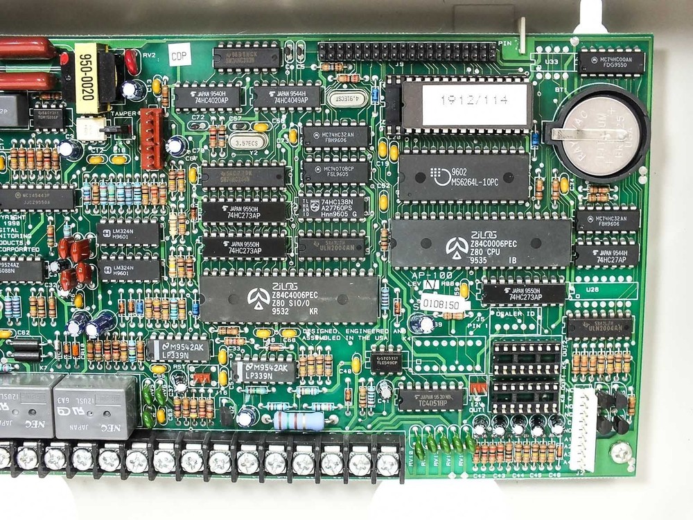 DMP 1912 Alarm System Command Processor Wall Enclosure