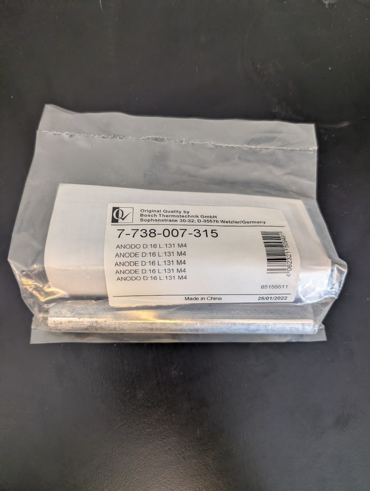 Bosch Ariston Anode Rod for 7-738-007-315