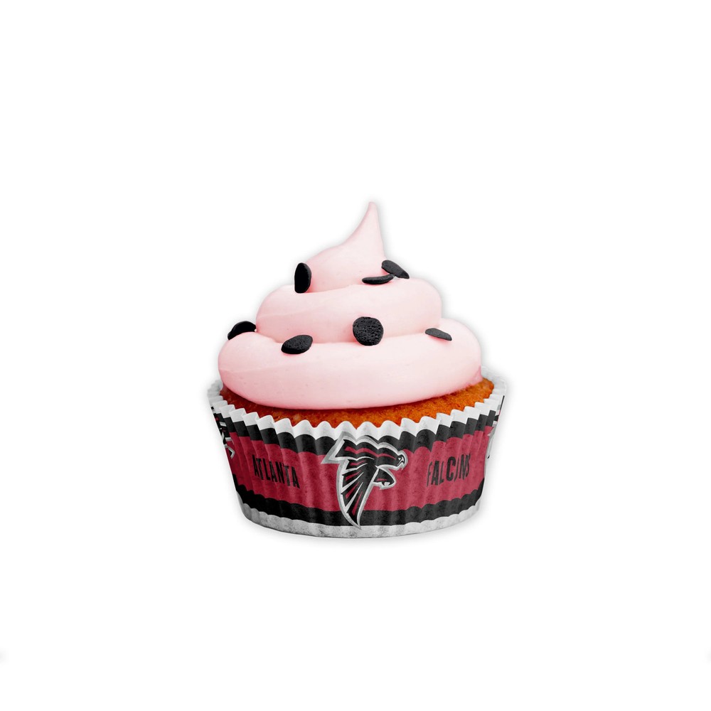 Atlanta Falcons Baking Cups Large