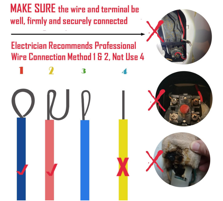 Electric Water Heater Tune-Up Kit, Includes Two 4500W 240V Water Heater Elements