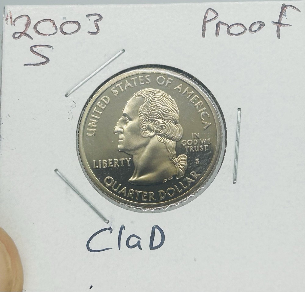 2003 Washington Quarter Maine