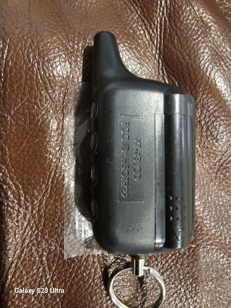 Autopage XT-43LCD REMOTE TRANSMITTER XT-43LCD