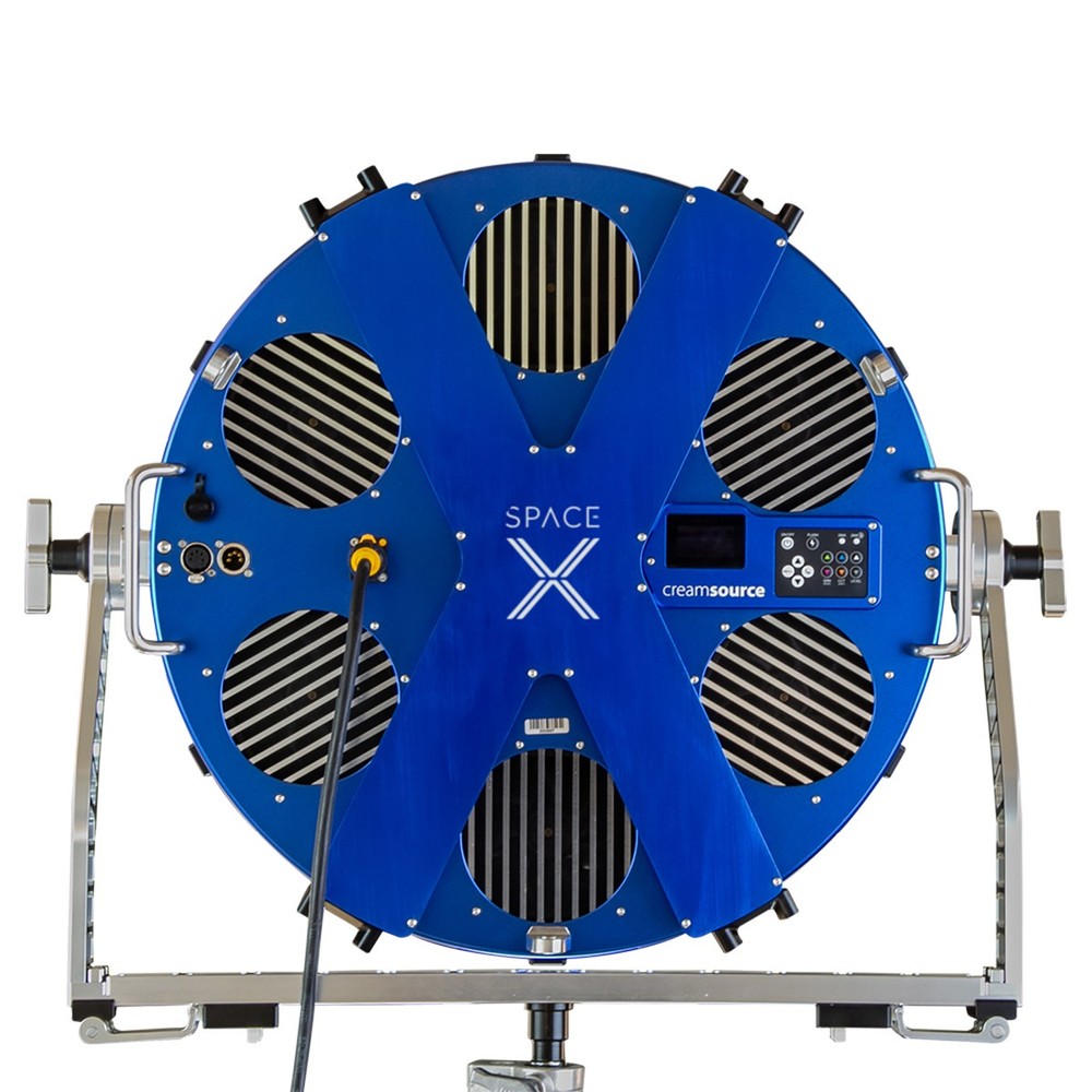 Creamsource SpaceX 1200W Colour Pro Kit with Hardcase & Optics