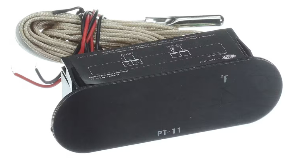 Atosa PT-11, Thermometer & Sensor Assembly, Digital, 12VDC, Display Case