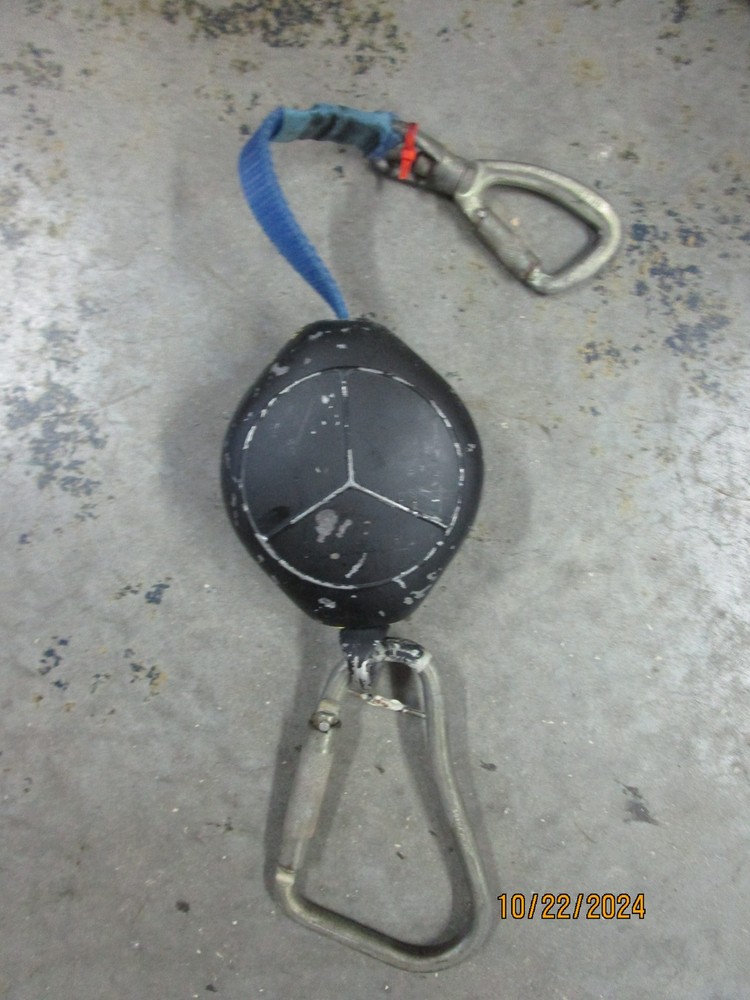 10' Retractable Fall Protection