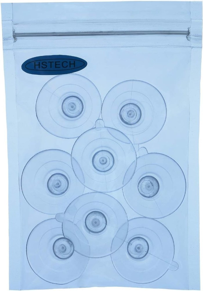 Durable EZ Pass Holder Suction Cups - 8 Pack for Effortless Auto Organization