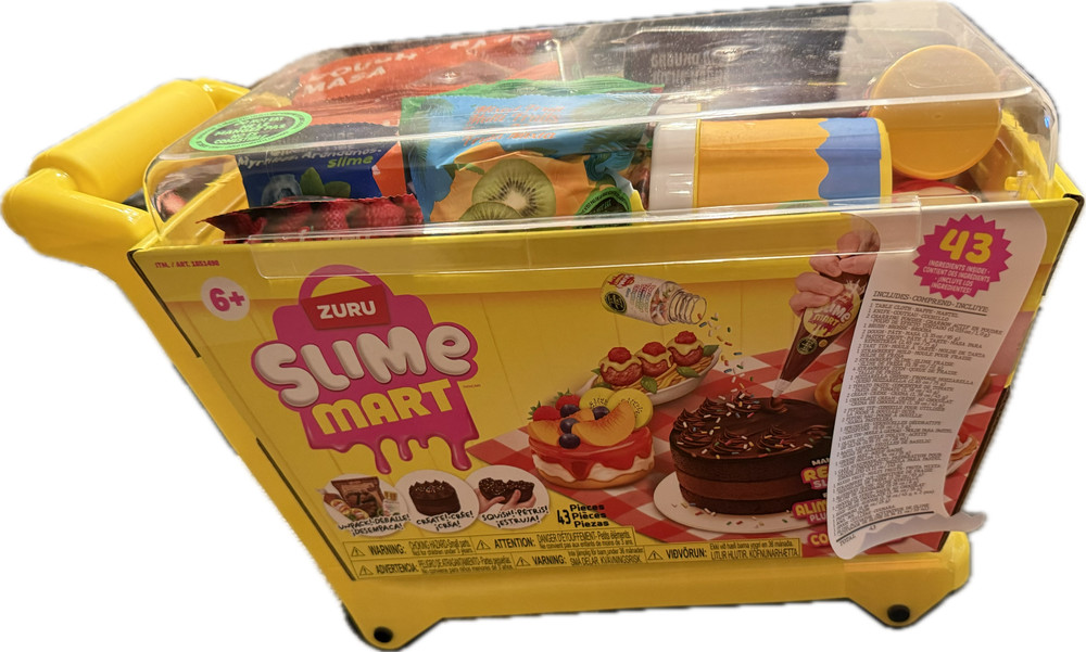ZURU Slime Mart Trolly Set