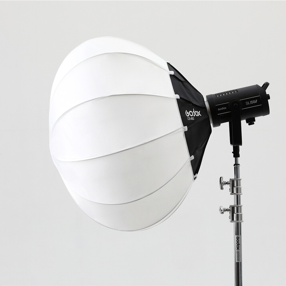 US Godox CS-85D 85cm Quick Install Lantern Softbox Bowens Mount for Studio Flash