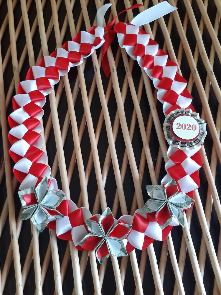 Money Leis for Graduation