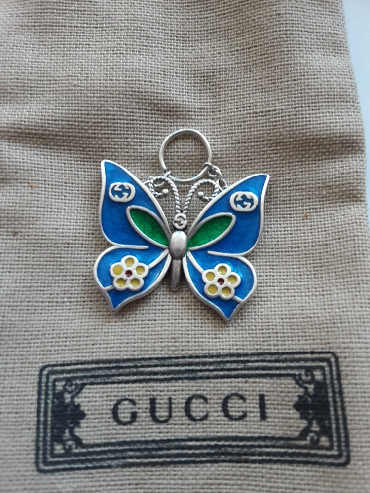 Gucci Pendant butterfly 🦋