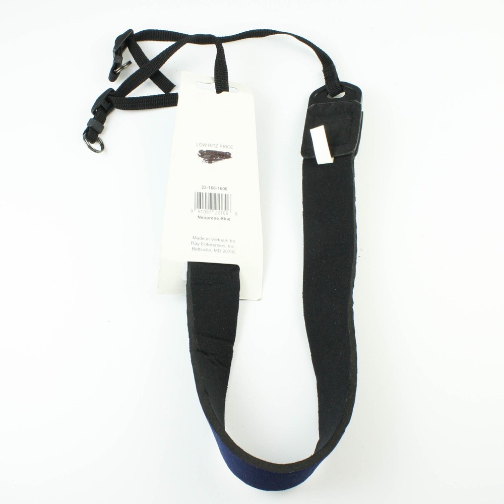 Quantaray Blue Neoprene Camera/ Binocular/Camcorder Strap