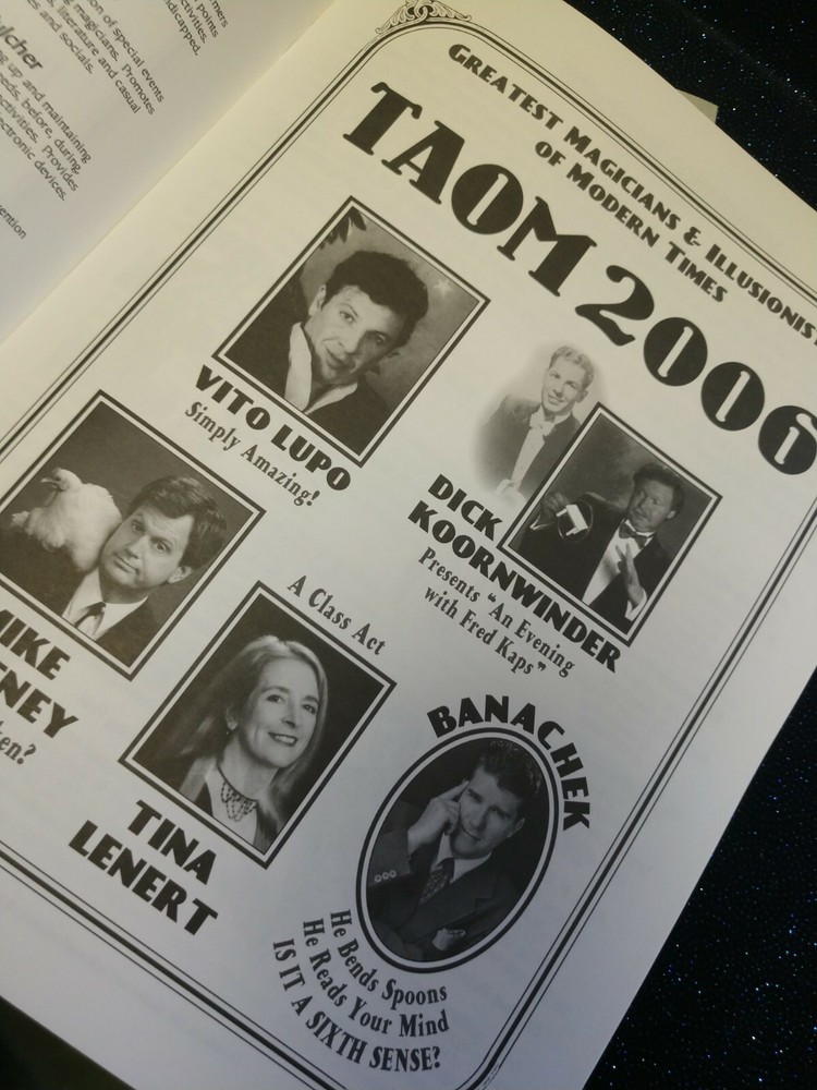 TAOM 2006 Dallas Souvenir Program