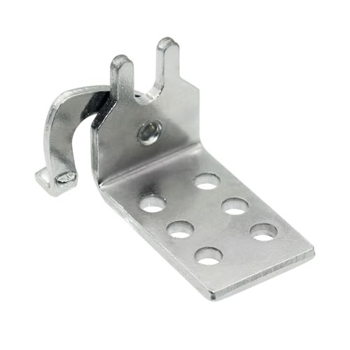 2Pcs 2334 Morse Cable Bracket for Automotive Cable Installation, Weld-on