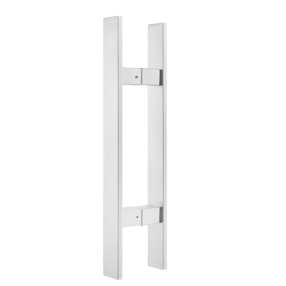 H-Shaped Push Pull Door Handle Stainless Handle Sliding Dual Sided Door Handle