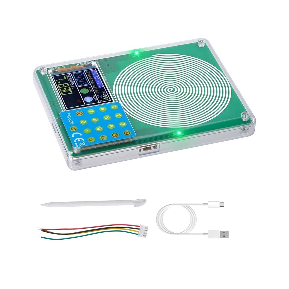 Frequency Generator with 13 Waveforms 7.83Hz Default and Programmable Timer