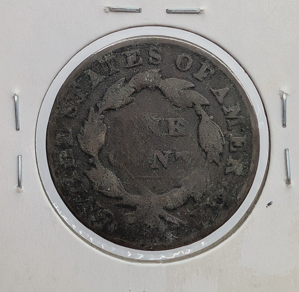 1829- US Coronet Head Large Cent- Good