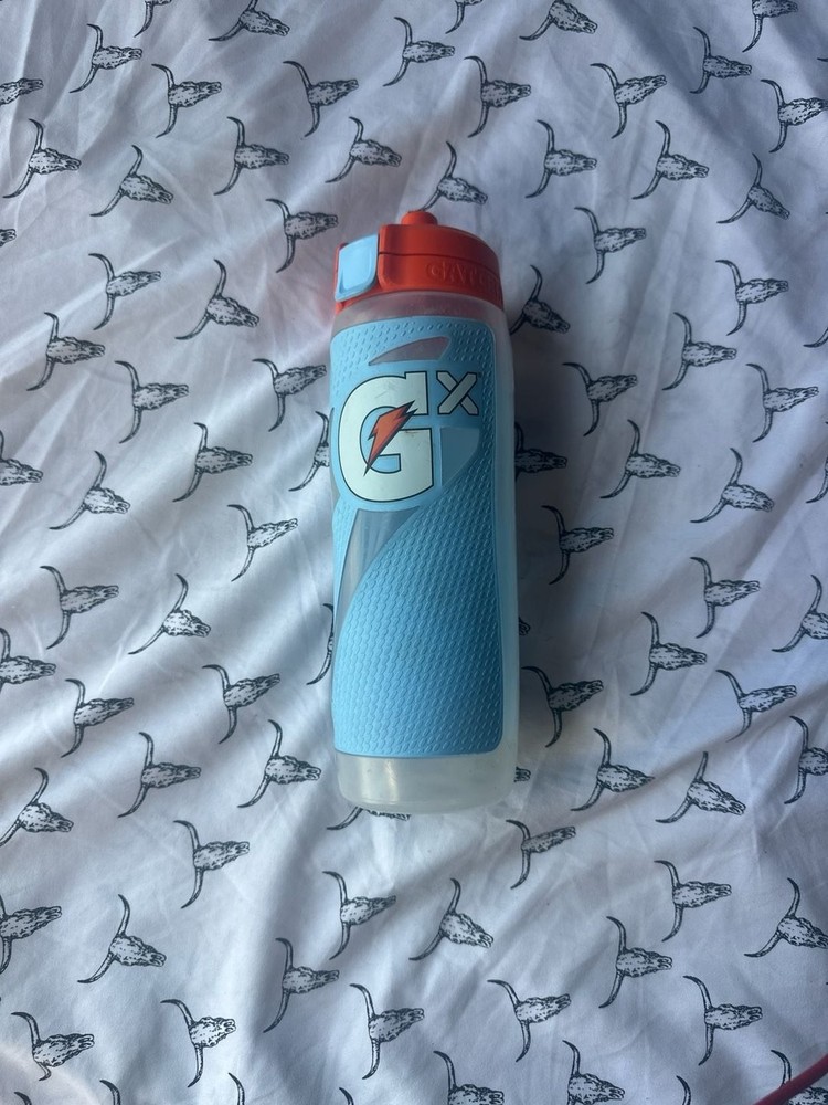 Gatorade Gx 30oz Refillable Squeeze Water Bottle - Light Blue