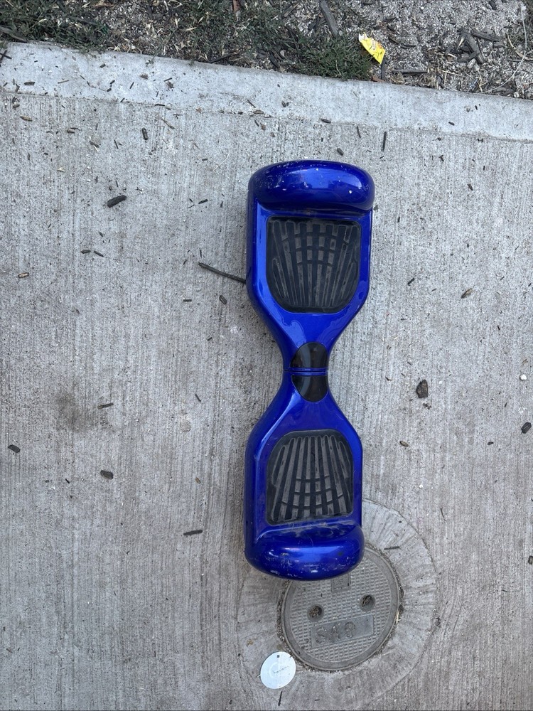 Good Working Hover Board (used) With Charger purple medium sized hover board