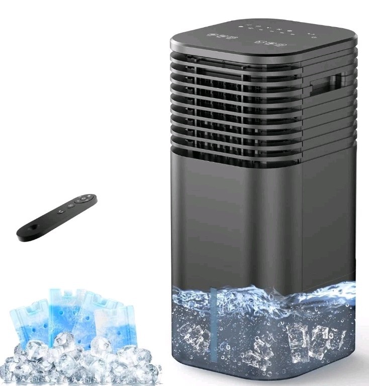 Windowless Portable Air Conditioner, 15H Timer & 120°Oscillation, 3-IN-1 Portabl